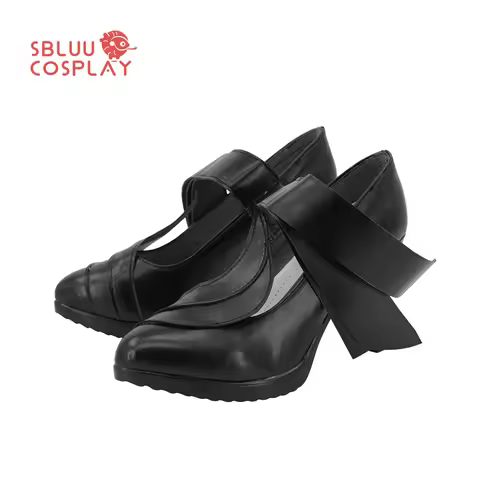 SBluuCosplay Game LOL IG LeBlanc Cosplay Shoes Halloween Party Themed Events Custom Made