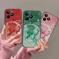 Realme C53 / C51 printed case for women, sparkling, luxurious