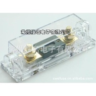 Car Audio Modification Accessories Car Fuse Holder Connection Power Fuse Power Amplifier Subwoofer S