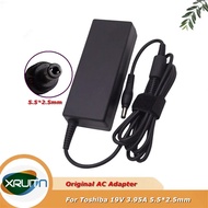 Original PA3715E-1AC3 PA-1750-29 19V 3.95A AC Adapter Power Charger for Toshiba Satellite PA-1750-04