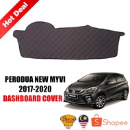 Perodua Myvi Dashboard Cover Dashmat Myvi 2017-2020 Dashboard Cover DAD Non Slip Mat Carpet Dash Mat
