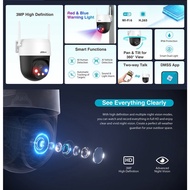 Dahua Picoo A2 P3AS/P5AS 3MP/5MP Outdoor Wifi Camera, 2-Way Talk, IP66 Waterproof, Light and Horn Wa