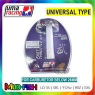 UMA RACING UNIVERSAL QUICK | FAST THROTTLE LC135 EX5 SRL (FOR CARBURETOR BELOW 28MM)