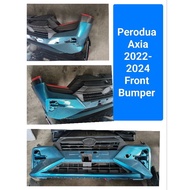 Perodua Axia bumper 2022-2024 Front bumper Sila Tanya sebelum beli