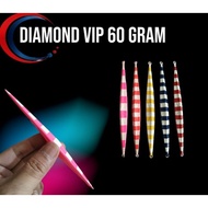 VIP DIAMOND COFFEE 60 GR GID METAL JIG/FISHING POND (P65)