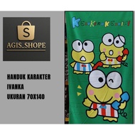 IVANKA CHARACTER TOWEL UK 70X140 Towel Cotton 100% Bath Towel