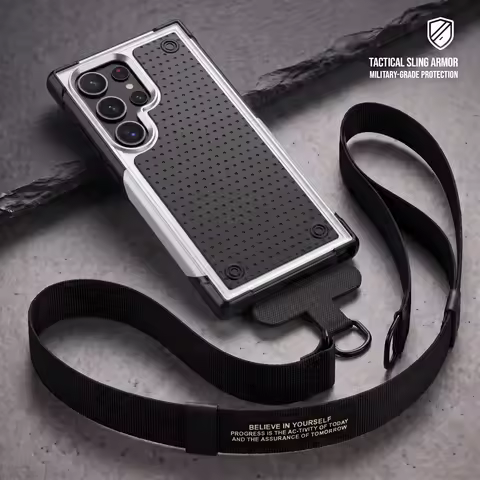 Heavy Case Shockproof Lanyard Cover for Samsung Galaxy S22 Ultra S 22 Plus S22ultra