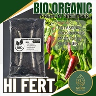 Agro Bio Organic HI-FERT Premium Fertilizer Baja Organic Baja Super Subur Baja Gemuk 1kg/Pack