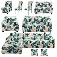 Sofa Cover Set Stretchable Sala Set Cover Living Room Furniture Cover Home Decoration Seat Cover