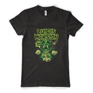 Personalised Luigi Mansion Luigi'S Gaming Mario Super Adult And Mens T-Shirt
