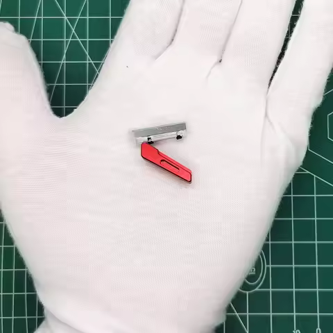 1 Piece Aviation Aluminum Thumb Stud Blade Quick Release Button for Leatherman Surge Modify