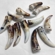 Acrylic Taring (Taring Palsu) Replica Wolf Tooth (D)