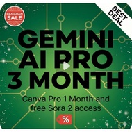 Gemini AI PRO  tiga bulan