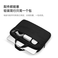 Samsonite（Samsonite）Computer Bag Handbag for Men and Women15.6Inch Business Briefcase Apple Laptop Single-Shoulder Bag B