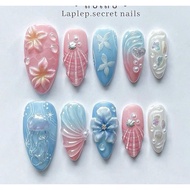 NAIL SET TK 621S (WITH PHOTOS OF CHUP SHOP/HCMC EXPRESS FIRE)