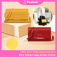 iFASHION 1661 Korean Women Fashion Sling Bag Shoulder Bag Mobile Phone Bag Crossbody Handphone Bag