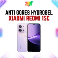 LAYAR ANTI-SCRATCH XIAOMI REDMI 15C HYDROGEL SCREEN PROTECTOR Screen Protector