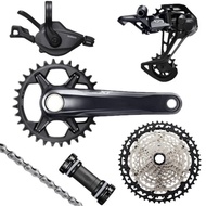 Shimano Deore XT M8100 Groupset 30t 32t 34t 36t 170 175曲柄山地车Groupset 1x12速10-51t