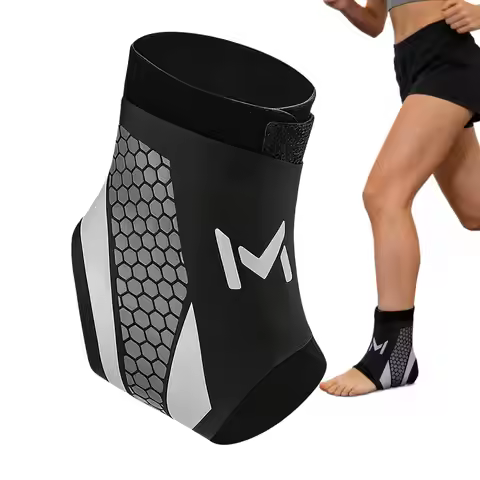 Ankle Brace Breathable Sports Support Sleeve Foot Brace Ankle Support Strap for Exercise Fitness Wal
