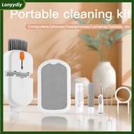 lA Earbuds Cleaning Kit, Multifunctional Cleaning Pen Kit, With Soft Brush Lens Clean Pen Dust Dryer Computer Cleaning