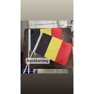 Hand flag BELGIUM stick flag