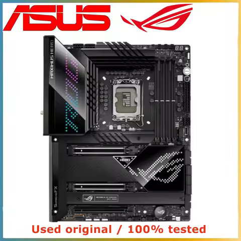 For ASUS ROG MAXIMUS Z690 HERO Motherboard LGA1700 DDR5 ATX Mainboard Z690 Support 12th 13th 14th Ge