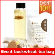 Event buckwheat tea bags 10+1 / Ginger / tea / jujube / Korean tea / Korean food /