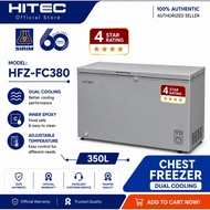 Hitec Chest Freezer Dual Cooling 350L HFZ-FC380