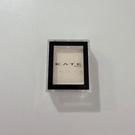 包平郵 KATE The Eye Color 單色眼影 046 白米色 遮淚溝神器 提亮淚溝 made in japan