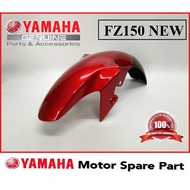 DIJAMIN 100% ORIGINAL YAMAHA FZ150 NEW FRONT FENDER 0 2CB-F1511-00-3X MUDGUARD MUD GUARD DEPAN V2 FZ