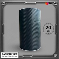 พรีเมียม หน้ากว้าง 20 ซม.ยกม้วน28เมตร | Carbon Fiber Vinyl Wrap 🔥ยกม้วน