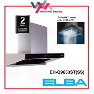 Elba Designer Hood SENSO EH-Q9633ST(SS) With Cooker Hob Cooker Hood Kitchen/抽油烟机 EH-Q9633ST