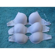 [TKPD39A] BACKLESS BRA C&a LINGERIE WITH FOAM WITH WIRE SIZE 36B (B80) 38B (B85) 38D (D85) 40B (B90)