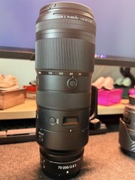 Nikon Z 70-200mm f/2.8 VR S 鏡頭 + 2.0x Teleconverter
