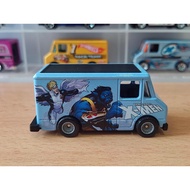 L-03 [Loose] BA3977-HOTWHEELS COMBAT MEDIC -2019 POP CULTURE XMEN L257