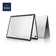 WIWU Hard Case สำหรับ MacBook Air 13.6 สองสี Slim Hard Case Cover พร้อม 2024 Macbook Pro 14.2M3 นิ้ว