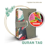 QURAN TAGGING | SAIZ A6 | QURAN HUMAIRA | QURAN MAGNET (no engrave)