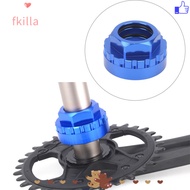 FKILLA Direct Mount Lockring Tool, Lightweight 12 Speed Direct Mount Chainring Tool, Aluminum Alloy 