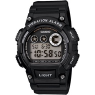 Casio นาฬิกา Sport digital สายเรซิ่น รุ่น W-735H-1AVDF