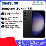 1 Year Warranty/ Samsung Galaxy S23 5G 6.1" ROM 128/256 RAM 8GB Snapdragon NFC Octa Core Original Samsung S23