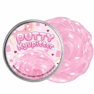 Pink Kyupitter Putty - Non-newtonian Toy - putty slime