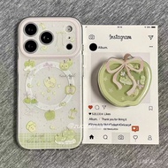 Phone Phone Case Suitable for iPhone 7 8 X XS XR XSMAX 11 12 13 14 15 16 17 Pro max Plus Air Green A
