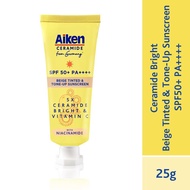 AIKEN CERA BRT BEIGE TINTED SUNSCREEN 25G