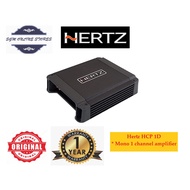 Hertz HCP 1D - Mono 1 Channel Car Subwoofer Amplifier / 1400 Watts Max / Monoblock