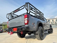 กันชนท้ายเมทริกซ์ Matrix rear bumper กันชนท้ายสำหรับฟอร์ด Ford RANGER T6 Toyota Hilux REVO Hilux Vig