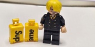 Custom lego 行李箱&打火機