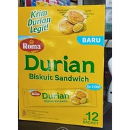 Roma, cream, durian, contents, 12 pcs x 41gr