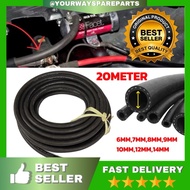 【YW SPARE PARTS】20Meter Unigawa Fuel Hose Diesel Hose / Petrol Hose / Oil Hose 6MM,7MM,8MM,9MM,10MM 
