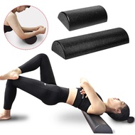 Fitness Yoga Column Roller Half Foam Roller Blocks Pilates Yoga Roller Train Gym Massage Grid Tpy Ph