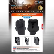CYTAC thailand ซองพกนอก CZ 75 SP-01 Shadow (ปลดล็อคนิ้วชี้)